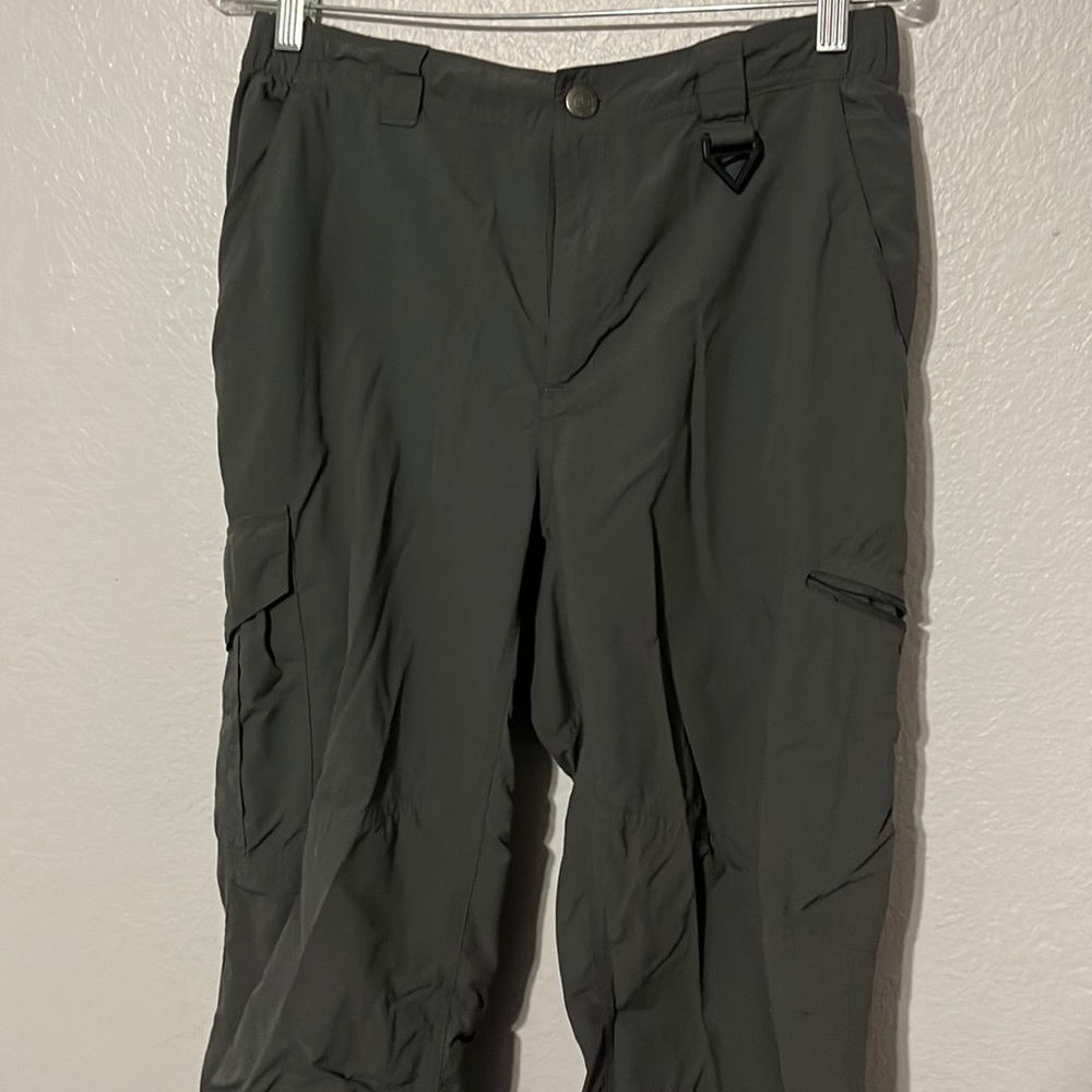 Men’s Columbia Hiking Pants - 34w 30l - Dark Gray